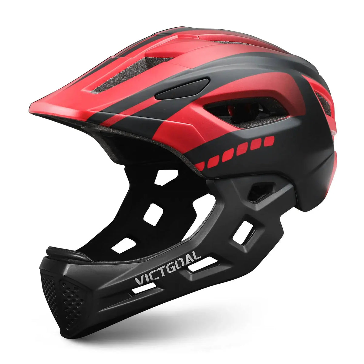Kids Detachable Full Face Cycle Helmet — product view 9