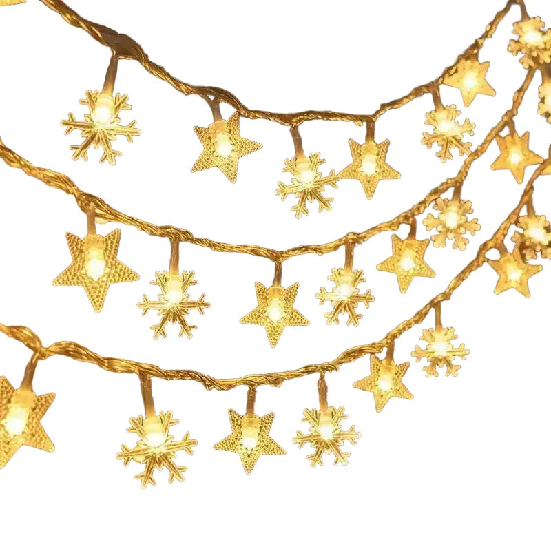 Snowflake LED Lights for Outdoor Decor — style-A