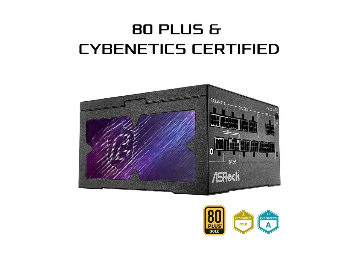 Asrock Pg 1000g Full Modular Unit