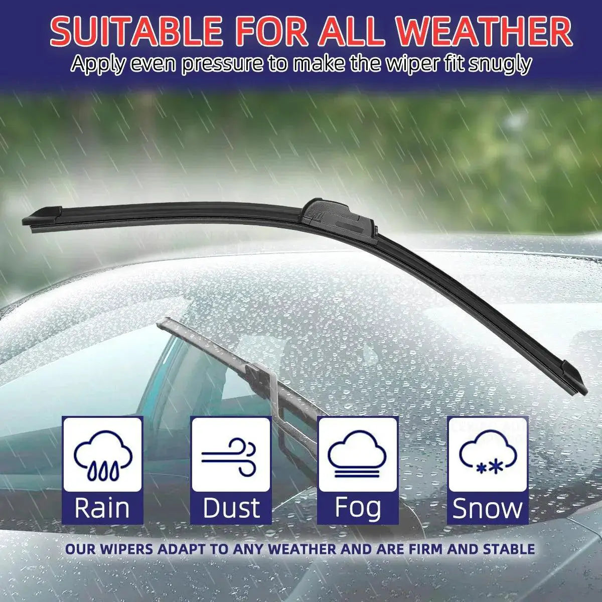 Car Windshield Wipers Ultimate Visibility Solution