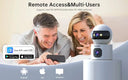 Dual Lens Smart Camera for Home Security