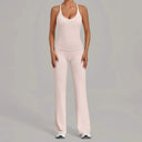 Yoga Set Women 2pc High Waist Crop Top Gym Ready