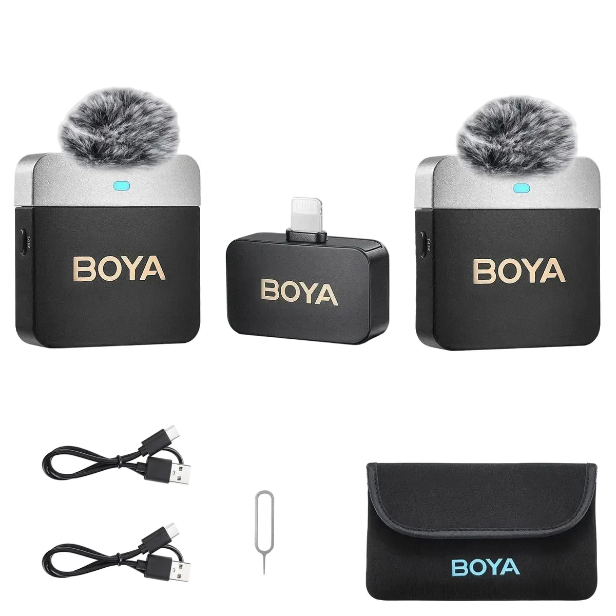 Ultraportable Lavalier Mic for YouTube — product view 1