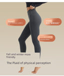 Yoga Pants Jiao Ma Algin Fabric High Waist Hip Raise