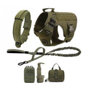 Heavy Duty Tactical Dog Harness