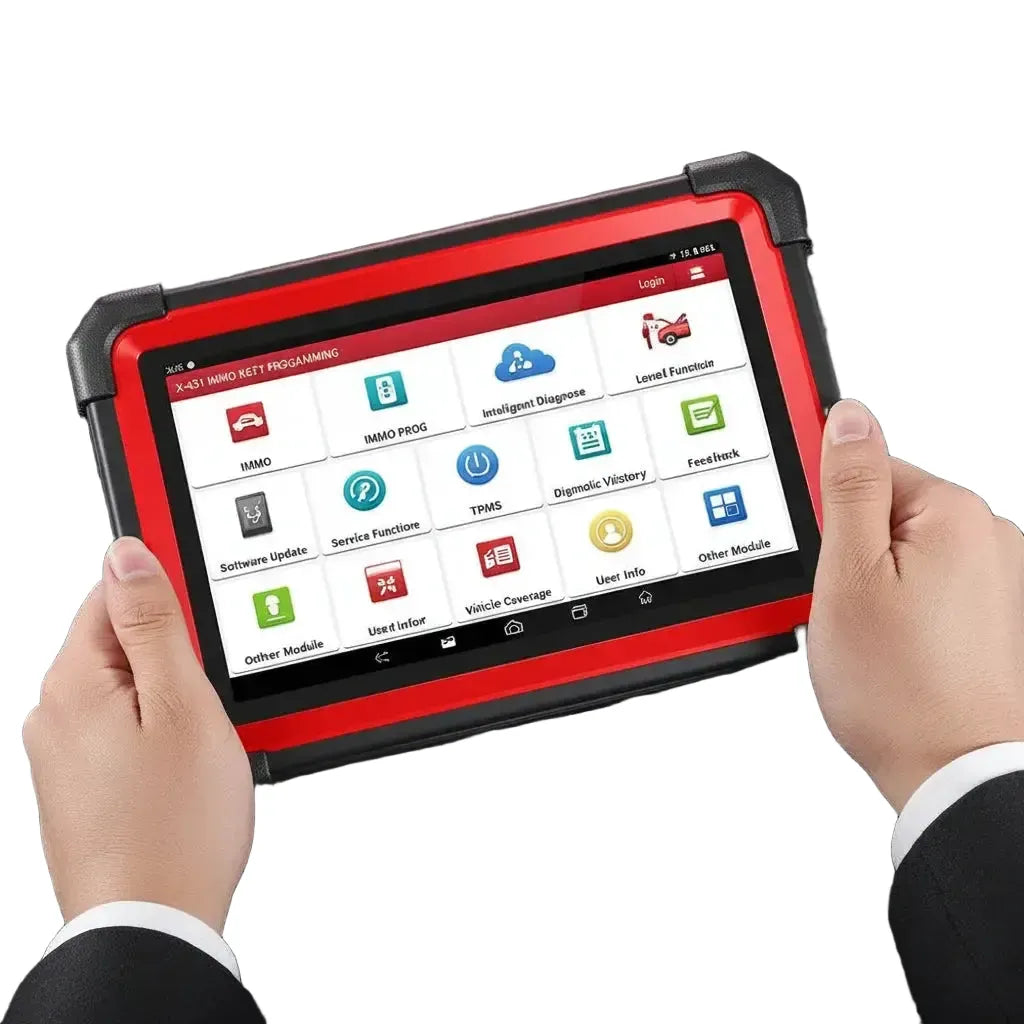 OBD2 Diagnostic Tool Kit for Pros Tech