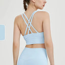 Breathable Sports Bra for Yoga Workouts