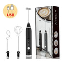 Fast Foam Milk Frother for Home Baristas