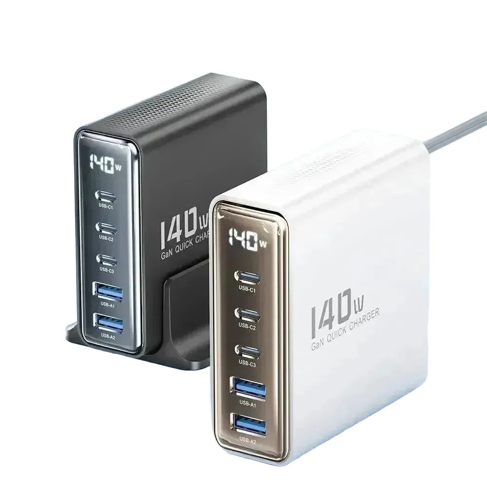 Toocki Gan Fast Charging USB C Desktop Charger — product view 1