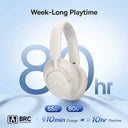 Baseus Wireless Headphones - 80H Battery Life.