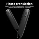 Scan Translation Pen,142 Languages Dyslexia Assist Reading Pen,Speech & Scan‑to‑Text for Learners & Elderly,10 Offline Languages