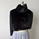 Cropped Long Sleeve Pocket Jacket