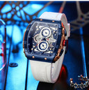 Men's Military Waterproof Chronograph Watch Timepiece