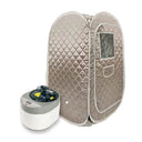 Portable Steam Sauna Set Foldable One Person SPA Tent