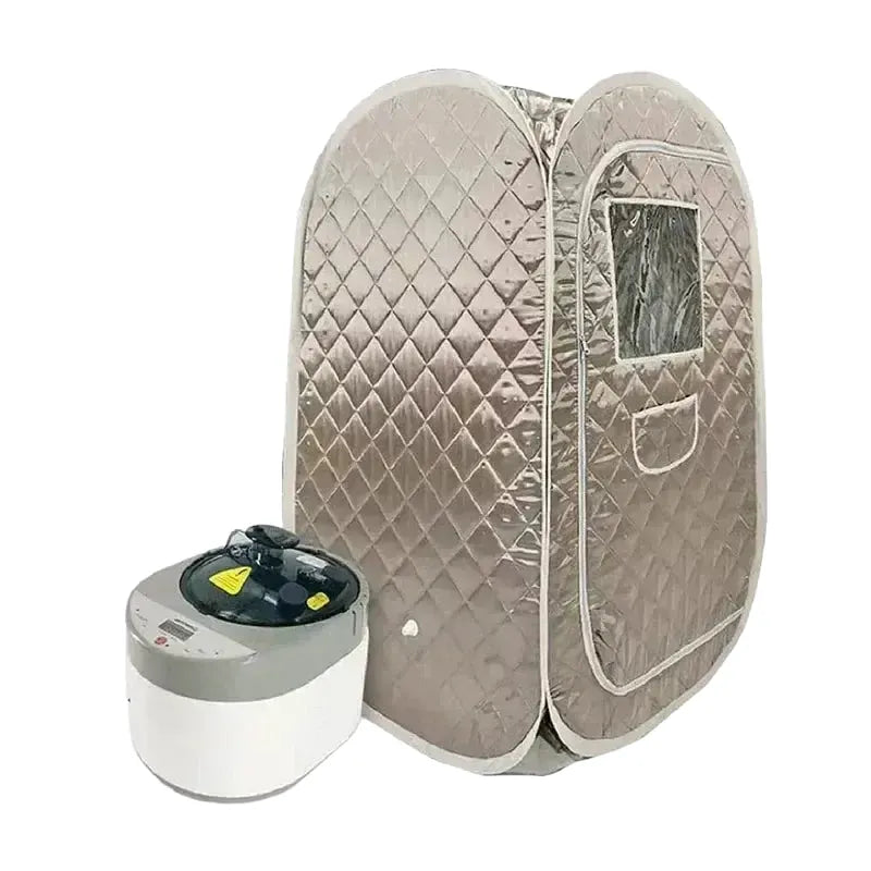 Private Steam Sauna for Home Wellness — product view 1