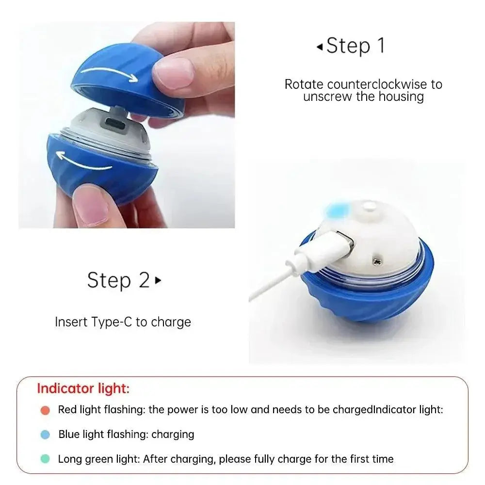 Smart Interactive Dog Toy Ball For Training And Fun
