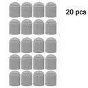 Car Tire Valve Caps with O Rubber Ring Cover for Vehicles