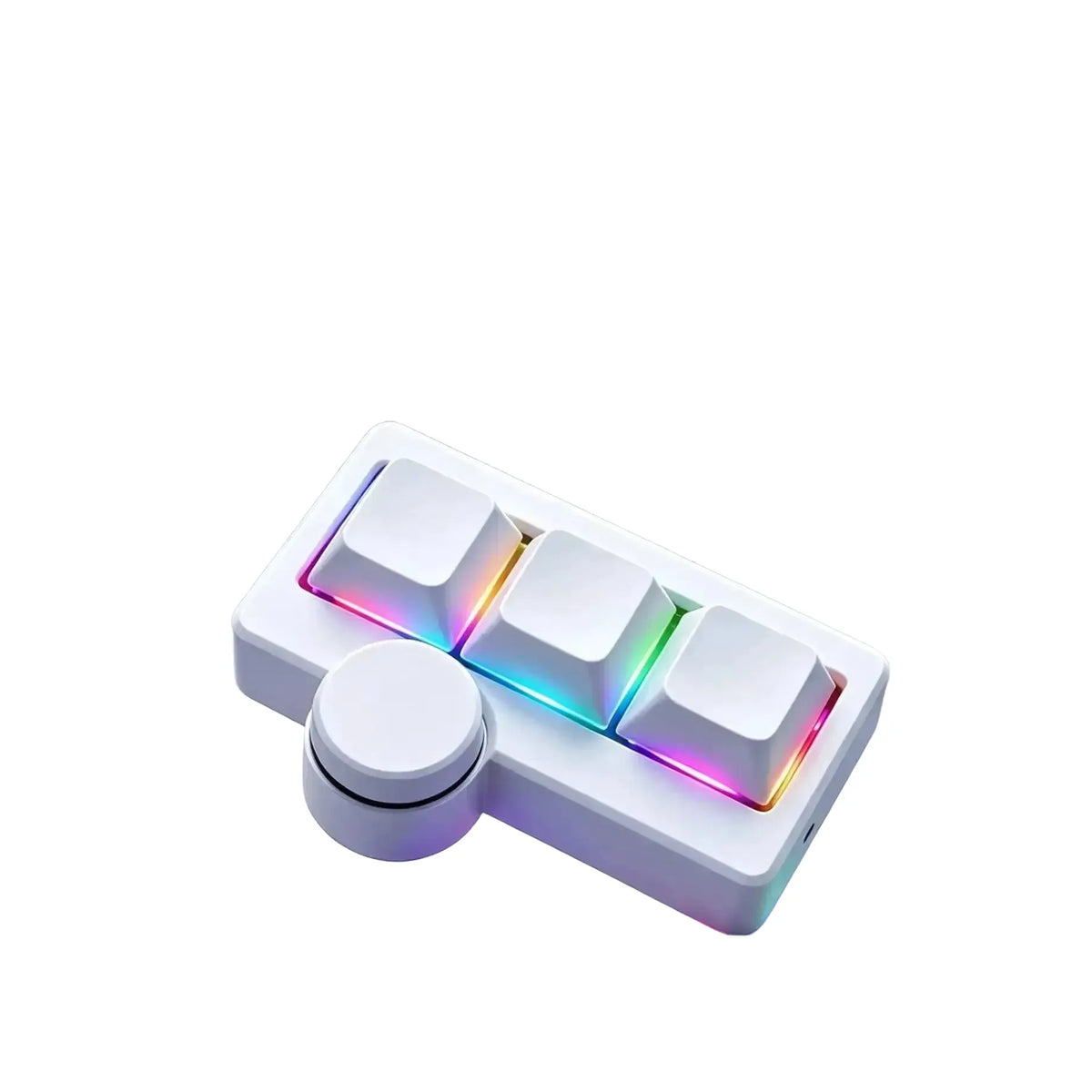 Portable Hot Swappable RGB Mini Keyboard — product view 1