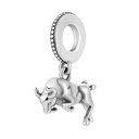 Silver Plated Charm Graduation Books