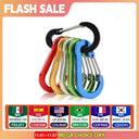 Durable Carabiner Clips for Campers