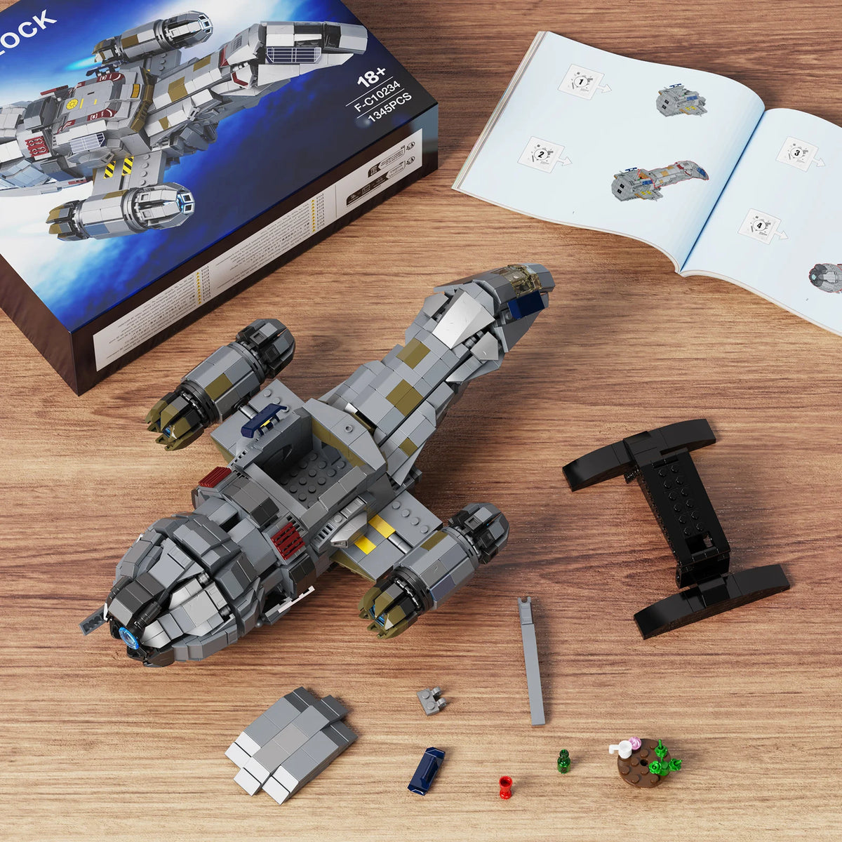 Spaceship Building Blocks Shuttle Firefly-class