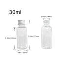 Leak-Proof Pet Bottles Set for Travel