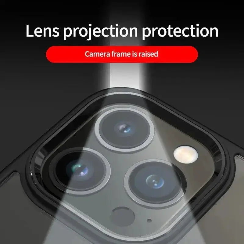 Luxury Magnetic iPhone Case for Shockproof Protection
