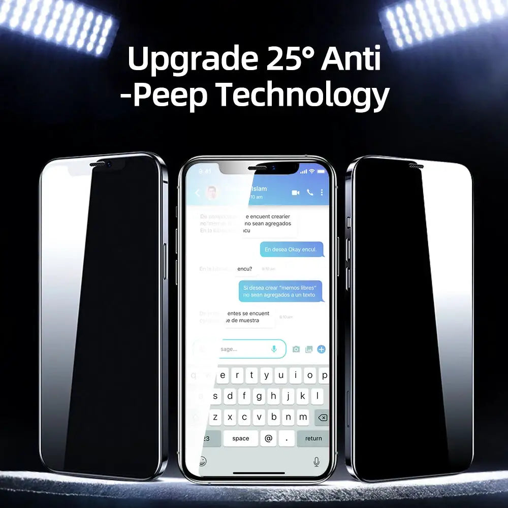 Private Screen Protector For iPhone Pro Max X XS MAX — product view 3