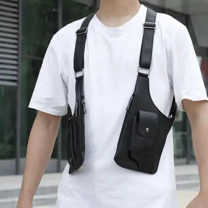Outdoor Anti Theft Tactical Bag For Men Retro Multi Pocket - OurLum.com