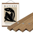 Magnetic Teak Wood Picture Frame for Stylish Home Decor