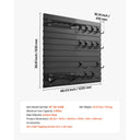 Heavy Duty Steel Wall Gun Rack