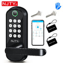Smart Keyless Fingerprint Lock - Secure Entry