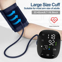Arm BP Monitor - Digital Auto Inflatable Large LED