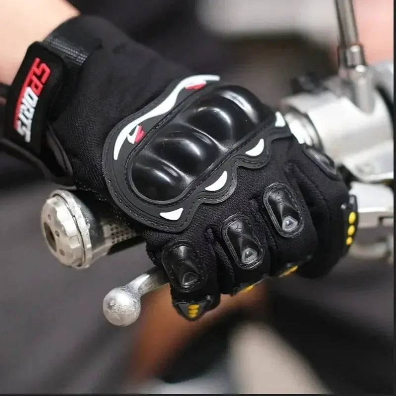 Full Finger Motorcycle Gloves Men Touch Screen Cycling Gear