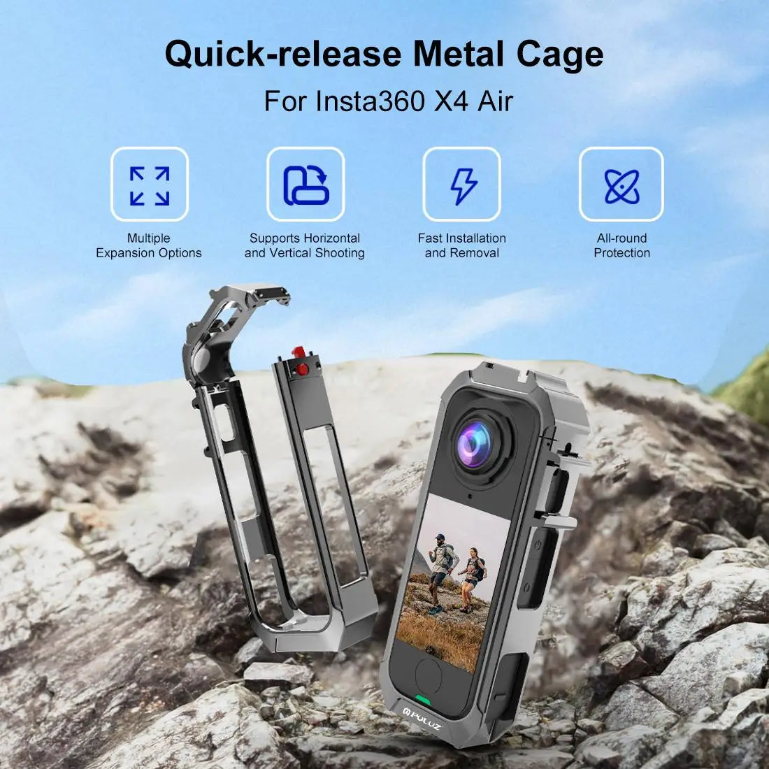 Puluz Aluminum Alloy Frame Air