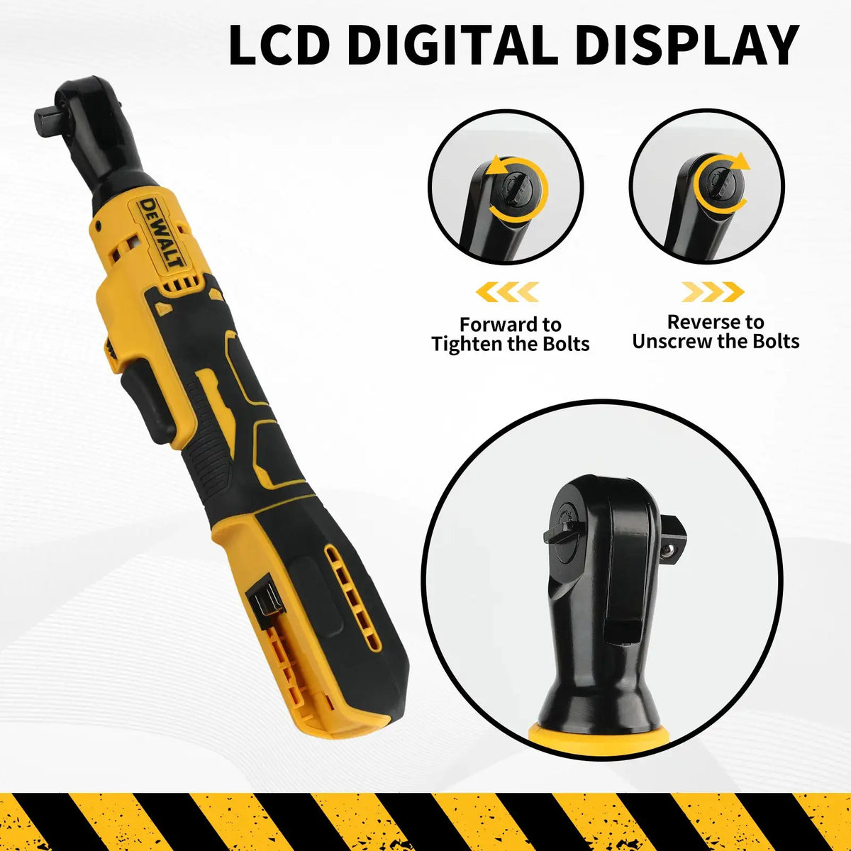 Dewalt 20V Right Angle Brushless Ratchet
