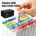 Art Markers Dual Tip Set