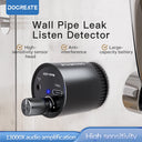Docreate Mini Leak Detector Sound
