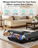 Under Desk Treadmill Walking Pad 3 In 1 Six Percent Incline 2.5HP