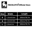 Truelove Hands-Free Reflective Dog Leash for Training Walking