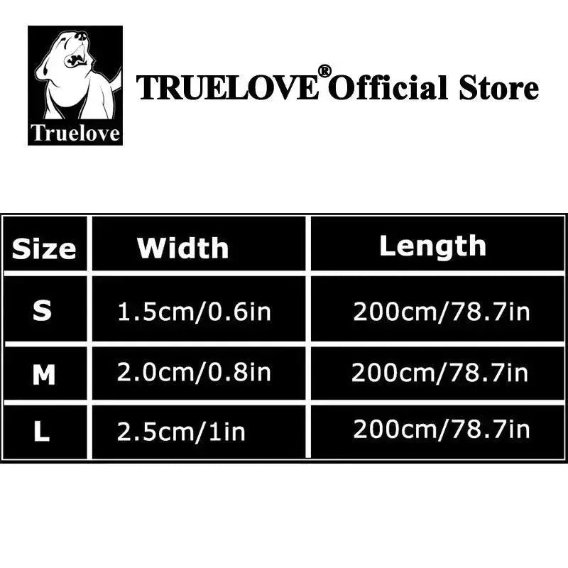 Truelove Hands Free Reflective Dog Leash for Training