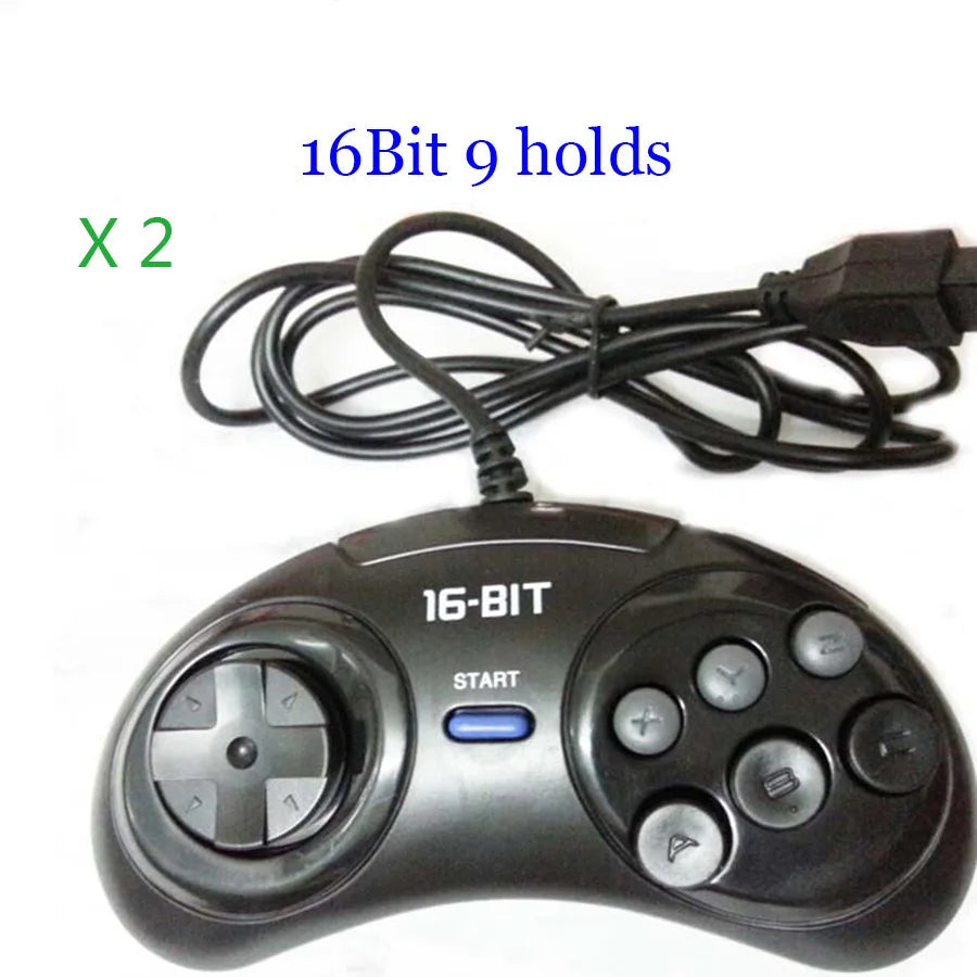 Sega Genesis Six Button Gamepad