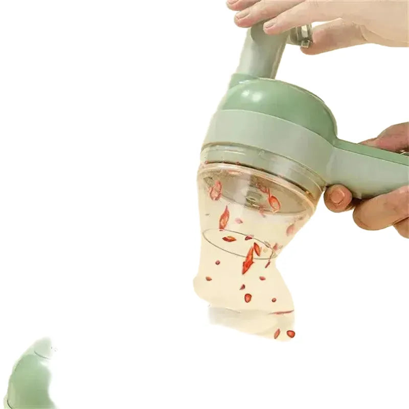 in Vegetable Cutter Set Portable Wireless Food Processor — product view 1