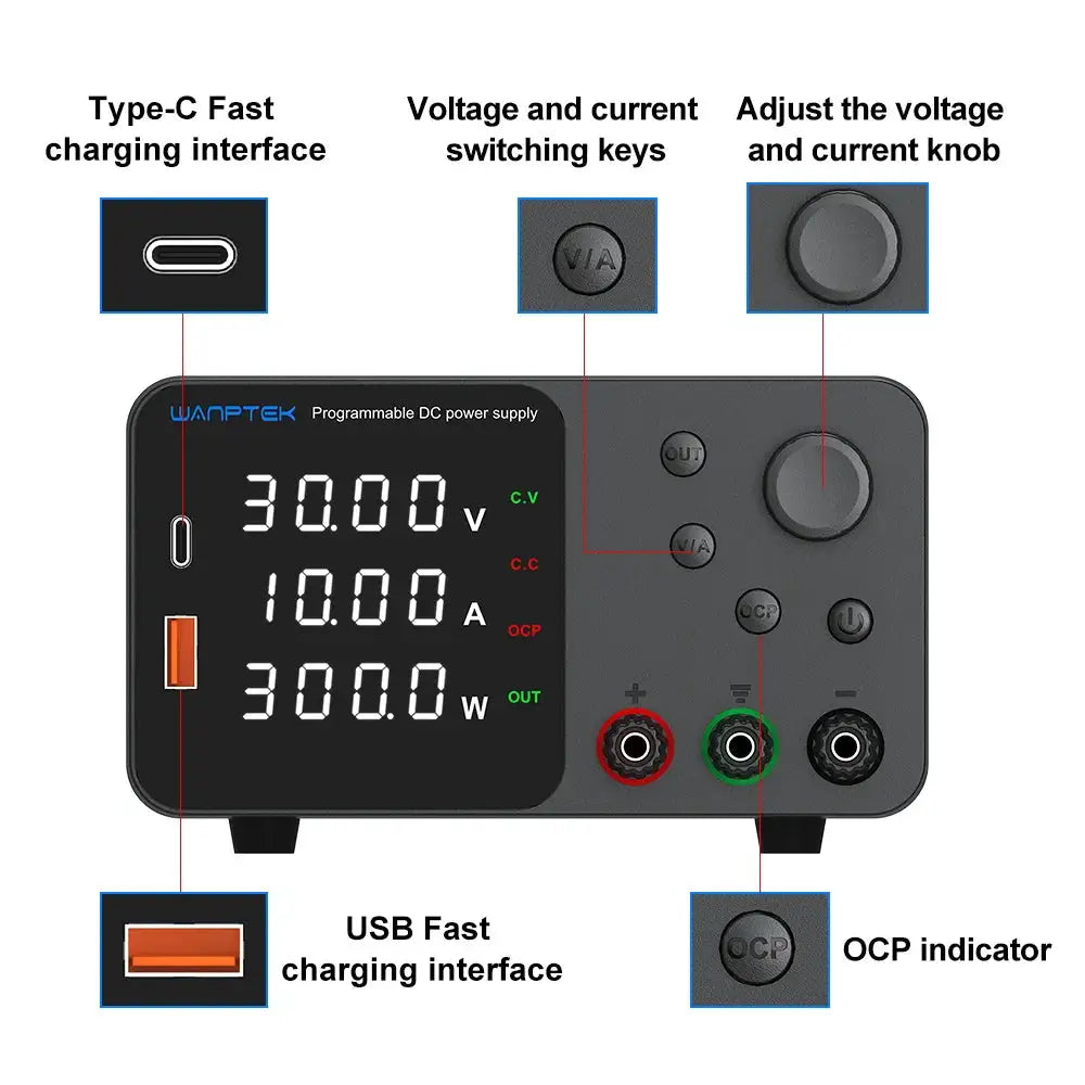 Laboratory Switching Power Supply — product view 4
