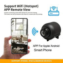 X5 Mini Wireless Camera 1080P Night Vision Motion Detection