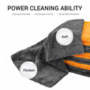 Ultra Plush Microfiber Towels for Car Care