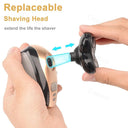 Bald Head Electric Shaver Precision Grooming Tool USB Charging