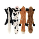 Dental Health Plush Dog Toy for Chewers