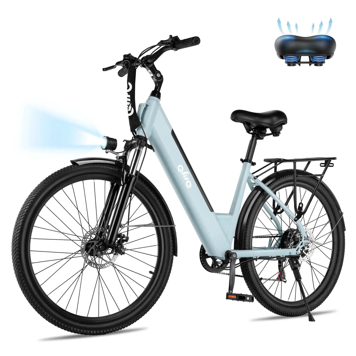Qlife Steptthru Ebike - Long Range — product view 12
