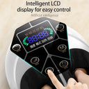Foot Massager With Vibration, Deep Kneading, Pressing, Acupressure Heating Functions to Relieve Soreness in Legs Feet